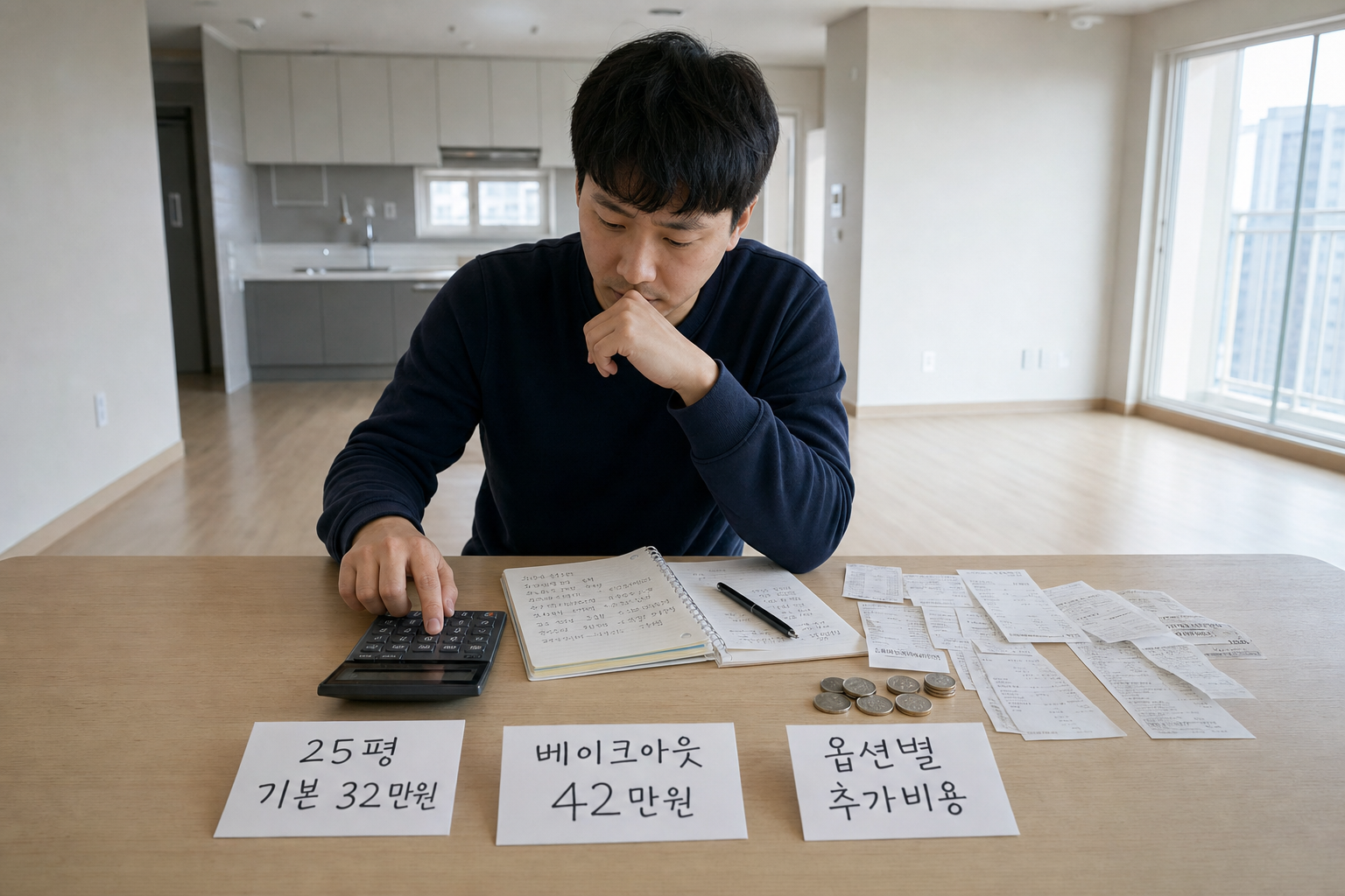 25평대 입주청소 실제 비용과 옵션별 가격: 아파트 입주청소 가격