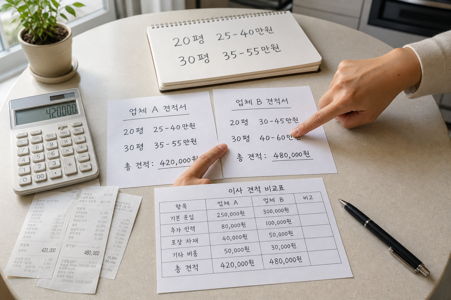 입주청소 비용, 업체 고르기 전에 확인할 현실 기준
