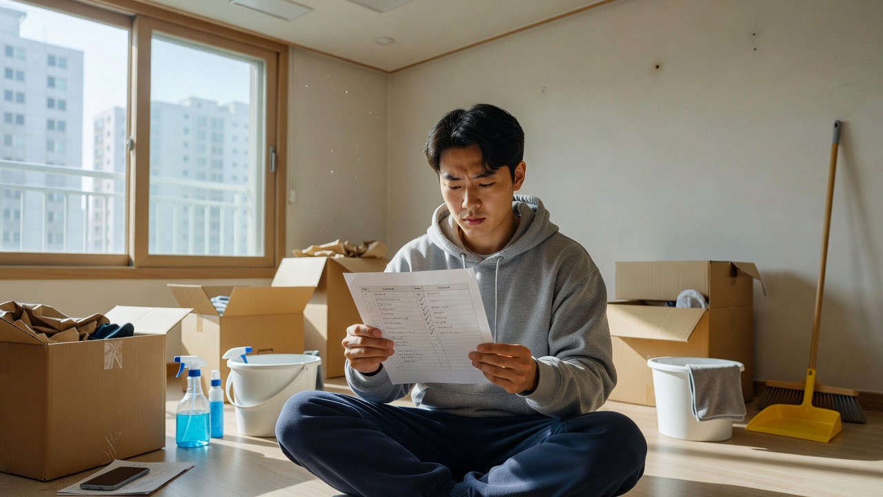 이사 청소 업체 선택 전 확인할 목차 안내