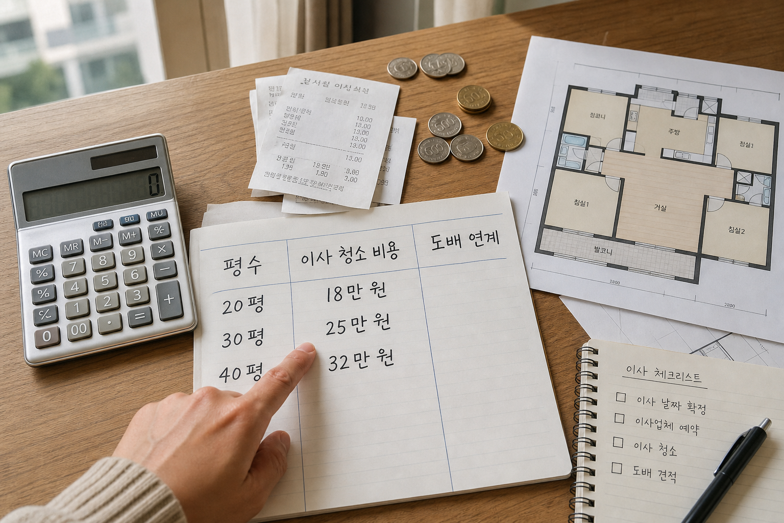 이사 청소 업체 선택 가이드