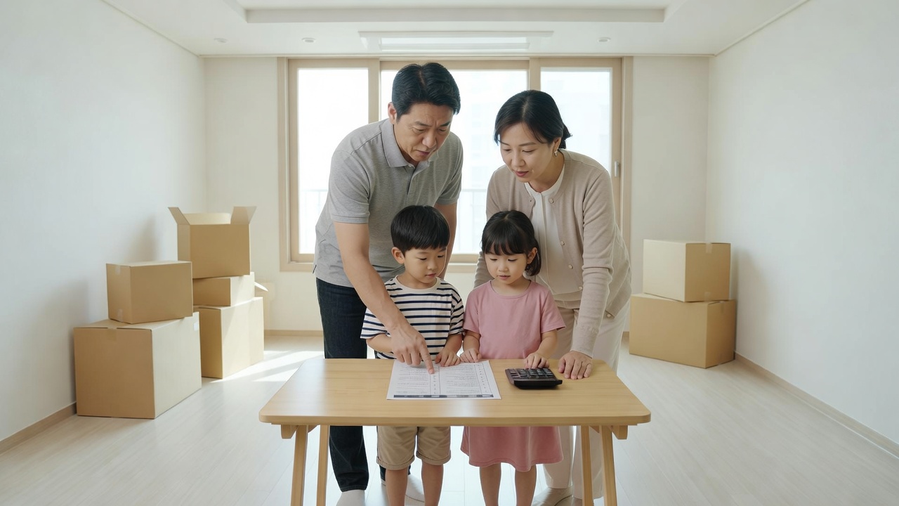 이사 청소 업체 선택을 위한 실용적인 계획 장면