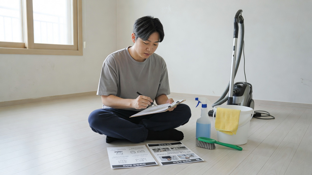 입주청소 후기로 지역 업체와 체인점 비교