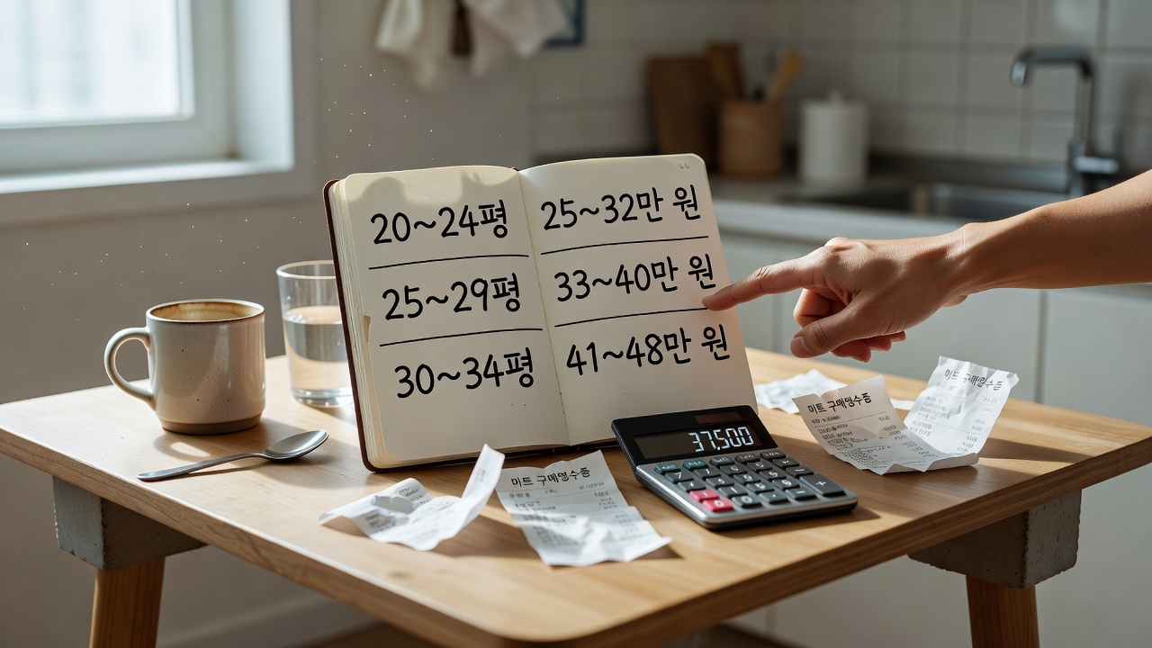 평수별 입주청소 비용 비교표와 실제 견적