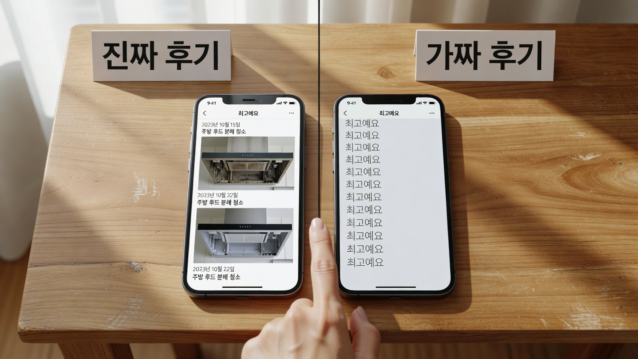 입주청소 후기 진짜와 가짜 구별하는 실전 방법