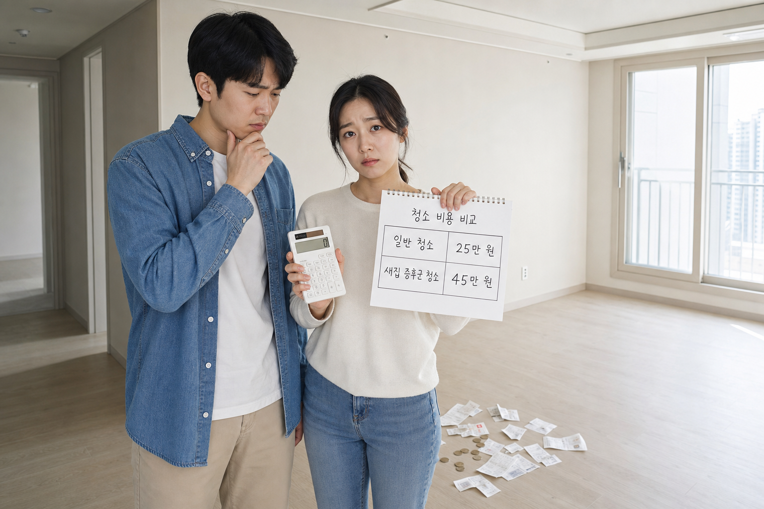 새집 증후군 청소 완벽 대비법 - 신축 입주 전 체크리스트