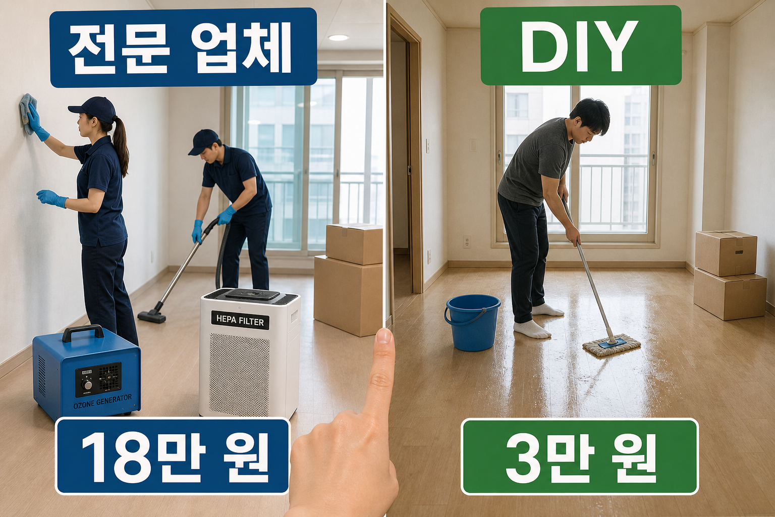 월세 입주 시 새집 증후군 청소 전문 업체 이용 가이드