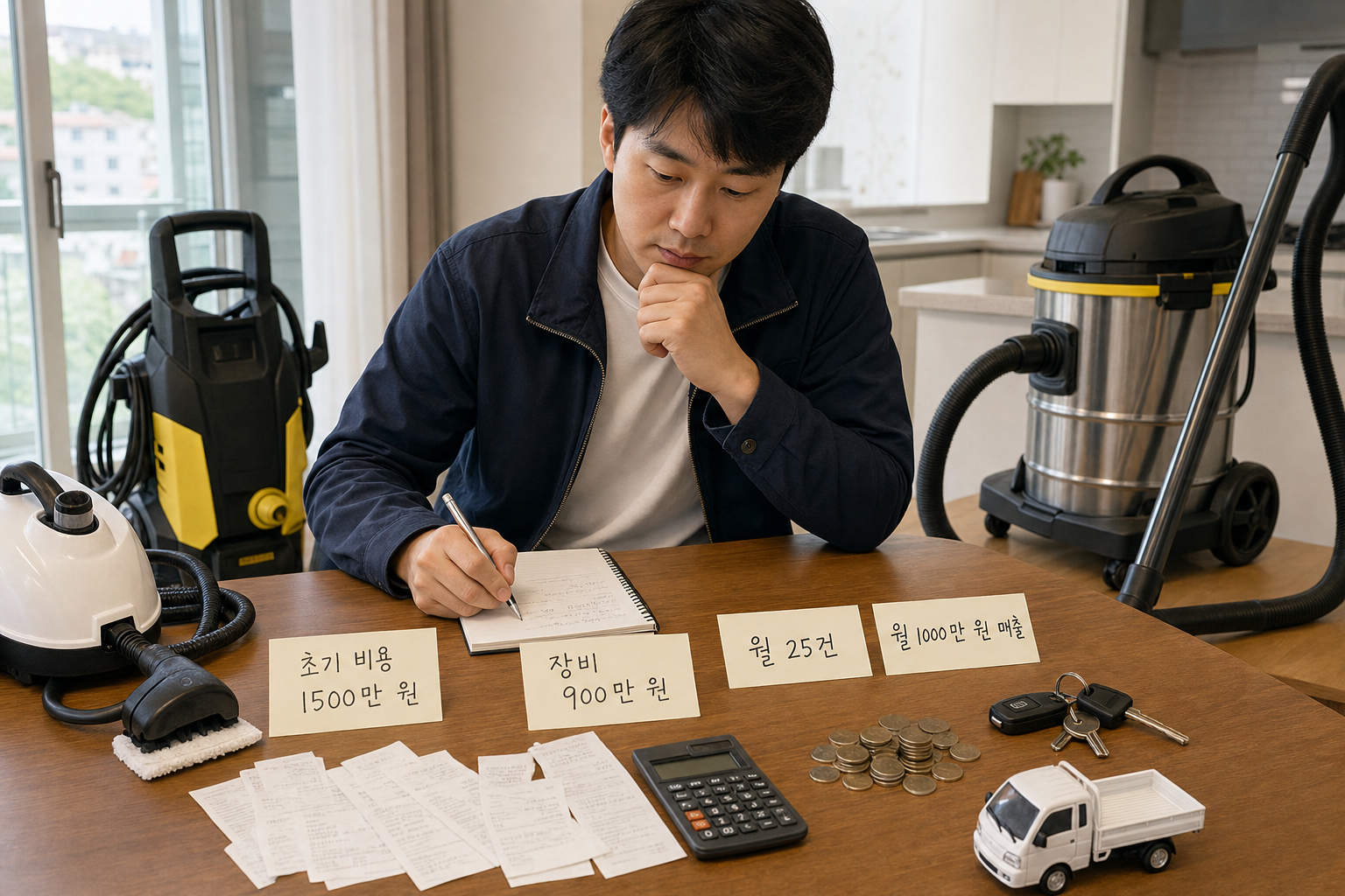 입주청소 창업으로 월 천만원 수익을 내는 실전 전략