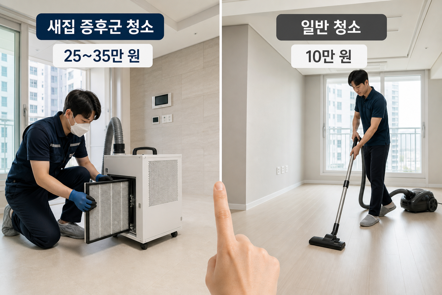 새집 증후군 청소로 안전한 입주 환경 만들기