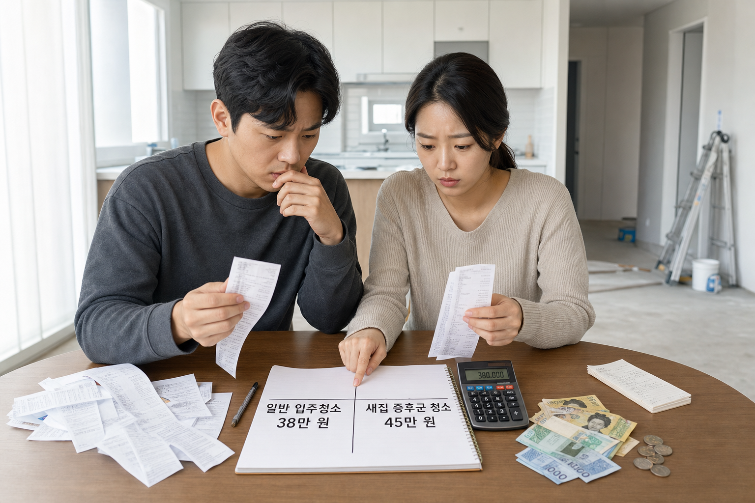 새집 증후군 청소로 신축 입주 준비 완벽하게