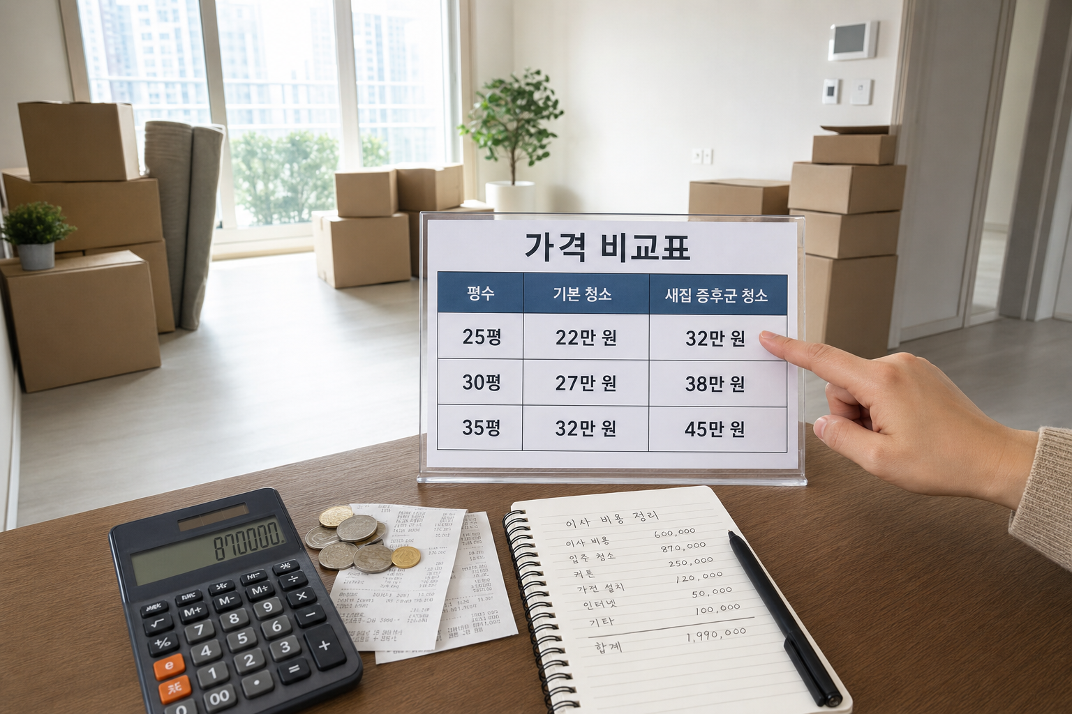 새집 증후군 청소 전문 가이드
