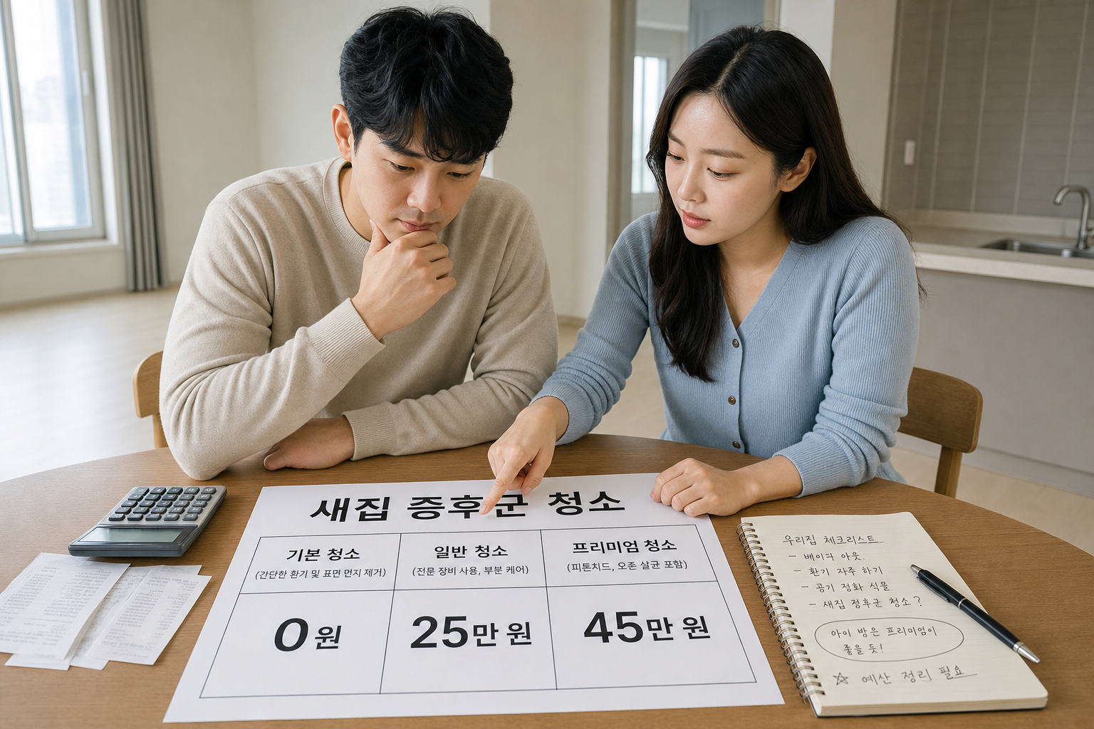새집 증후군 청소로 안전한 입주 환경 조성하기