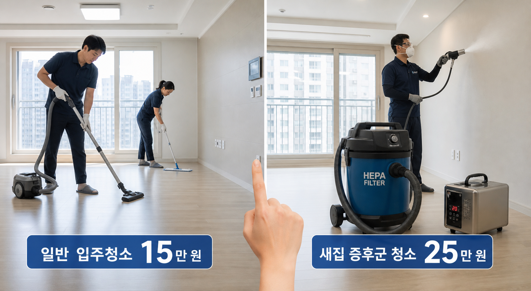 새집 증후군 청소 제대로 받는 입주청소 방법