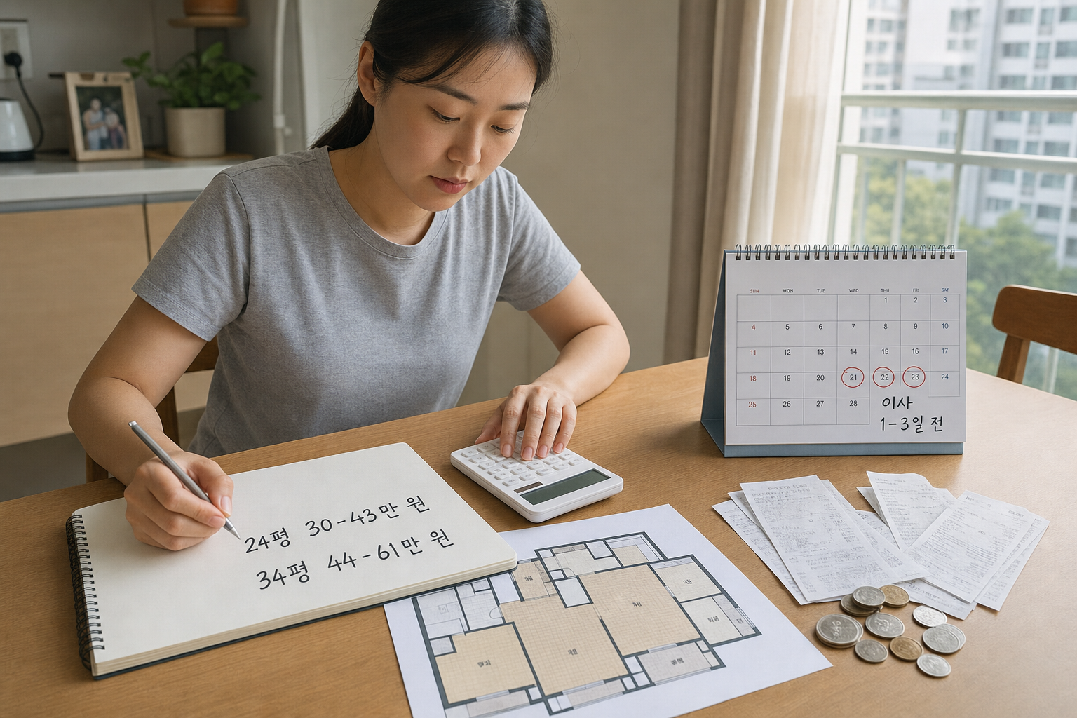 아파트 입주청소 가격 언제 예약해야 할까
