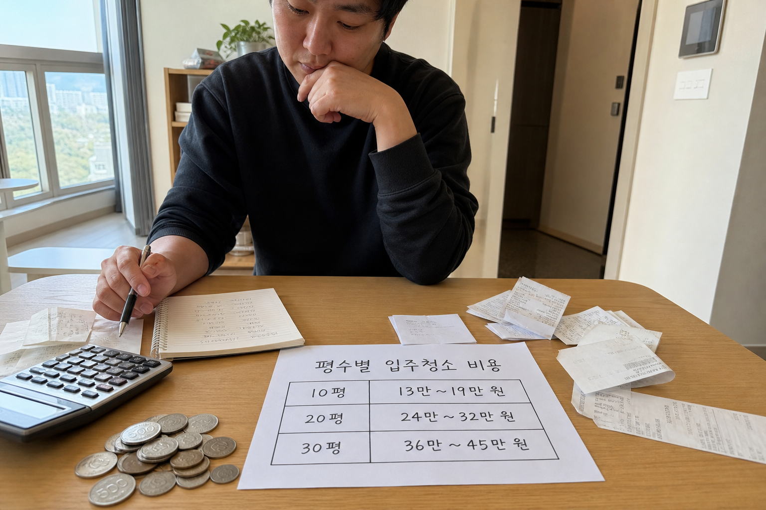 입주청소 평균 비용과 가격 비교 총정리