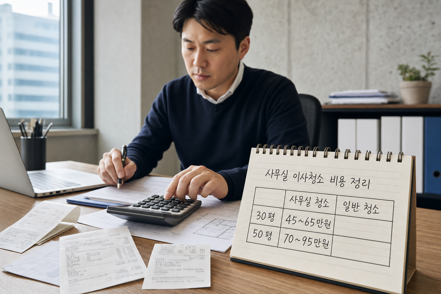 사무실 입주청소 비용과 절차 완벽 정리