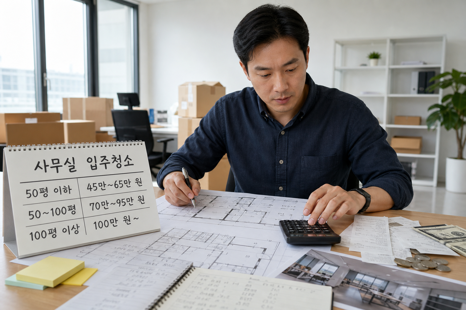 사무실 입주청소 전문 업체 선택 가이드