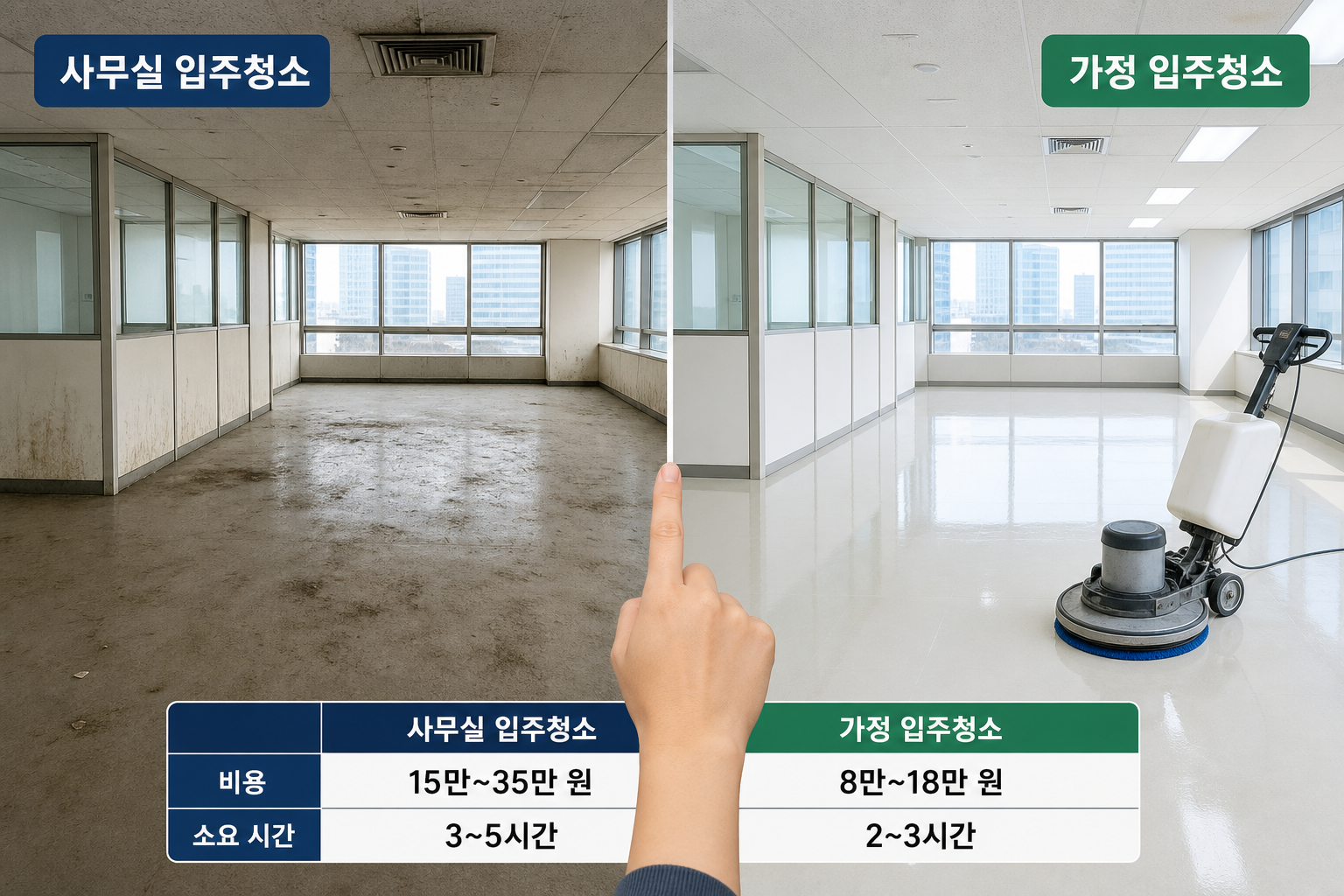 사무실 입주청소 전문가에게 맡기는 이유와 실전 팁