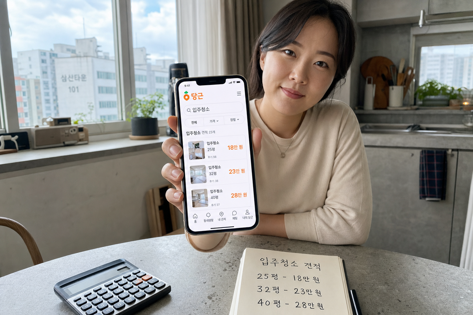 인천광역시 부평구 부평5동 이웃들이 자주 가는 이사청소 | 당근