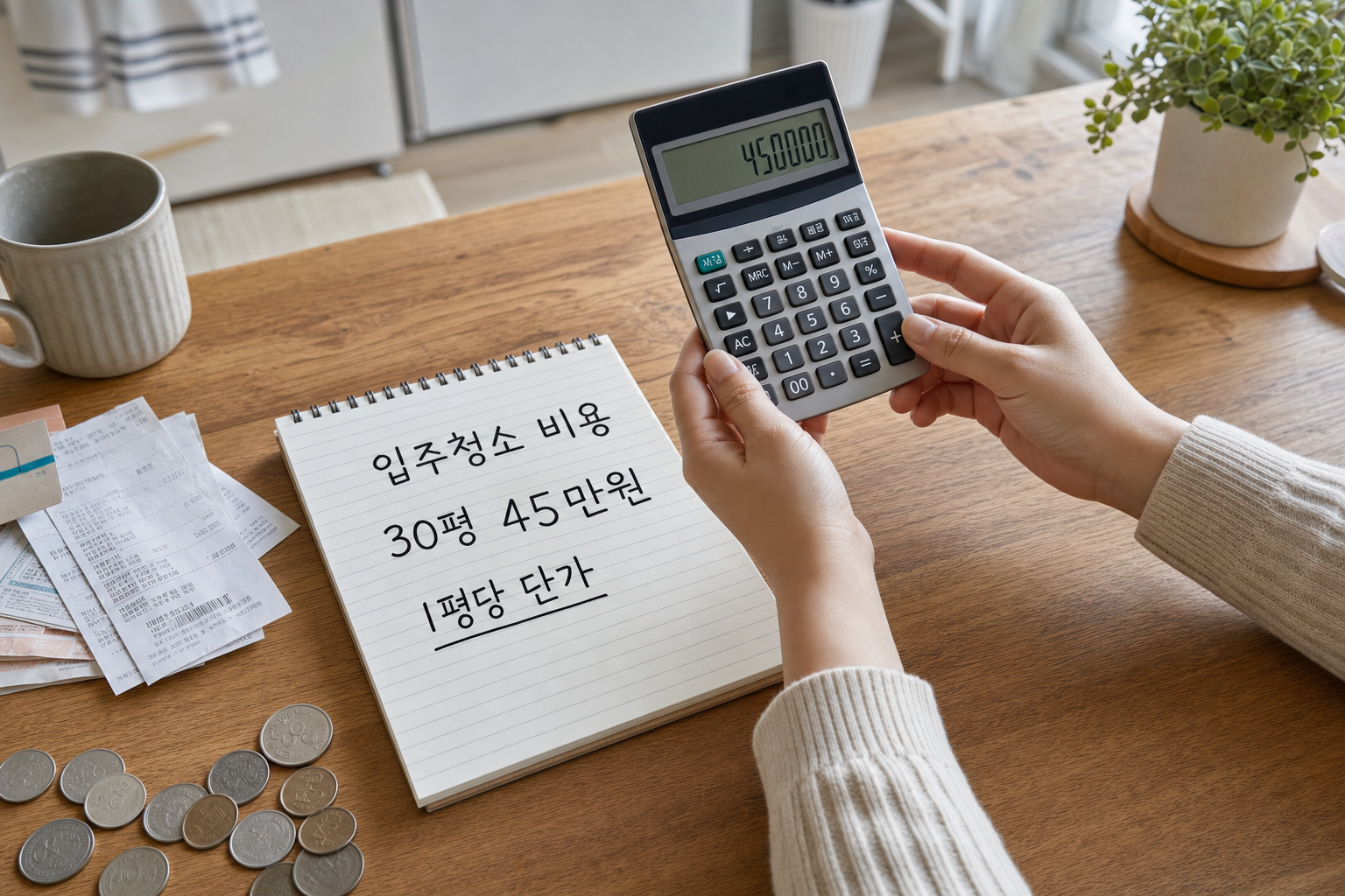 입주청소비 완벽 가이드: 비용부터 청소 범위, 업체 선택법까지 입주청소