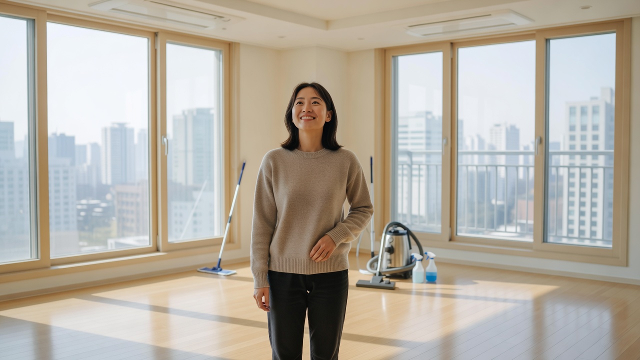 서울 영등포구 입주청소 후기: 새집처럼 5.0 고수의 이사/입주 청소업체 서비스
