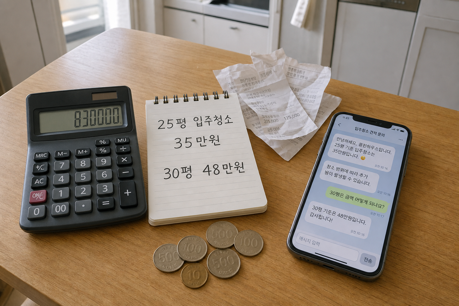 입주 전 청소 완벽 가이드 | 비용·체크리스트·업체 선택