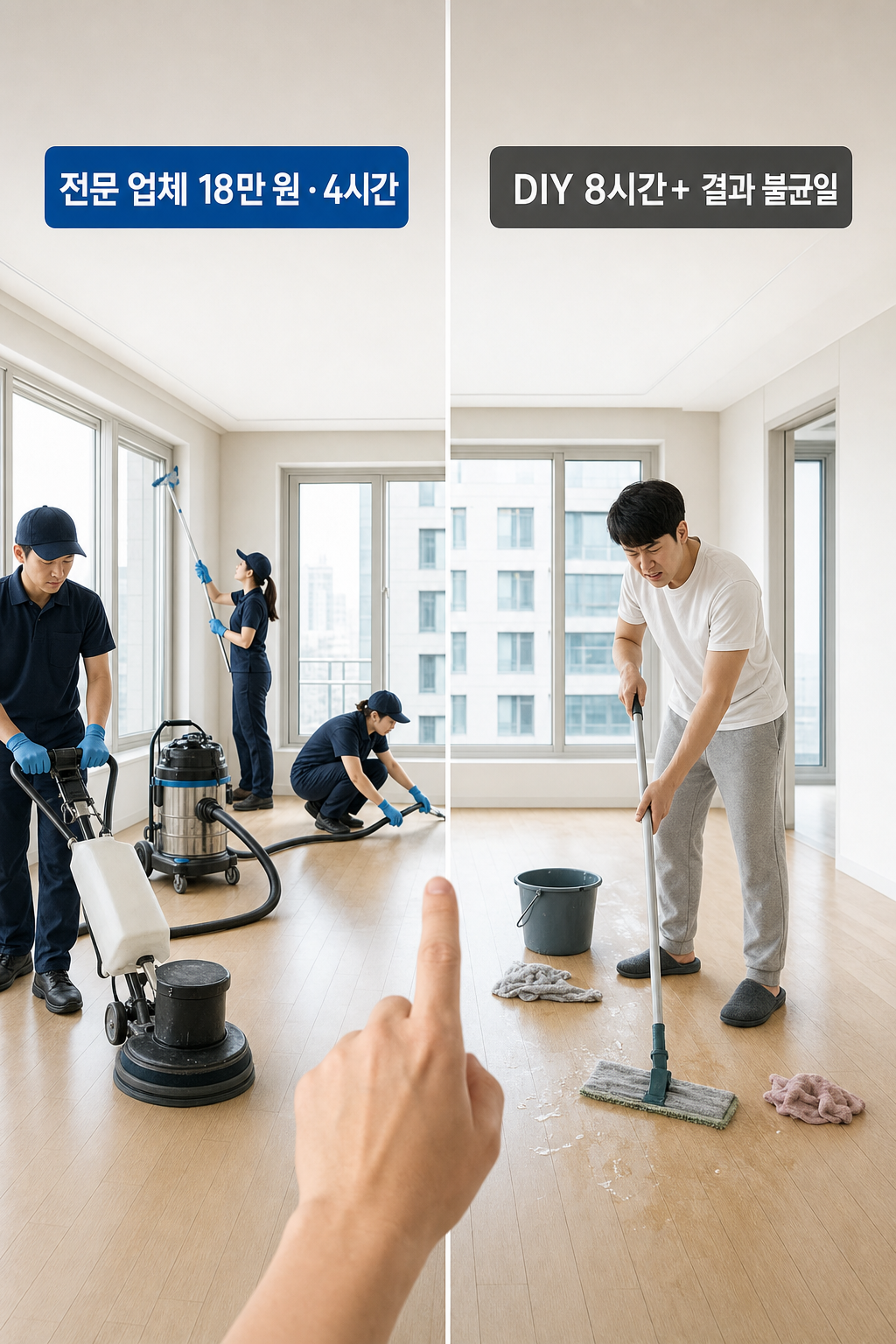 입주 전 청소 전문 업체 선택 가이드