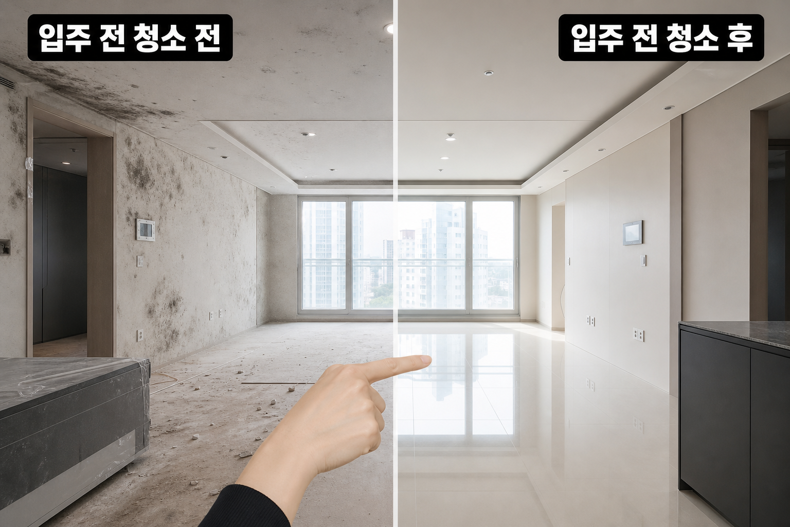 입주 전 청소가 필수인 이유와 실전 준비법