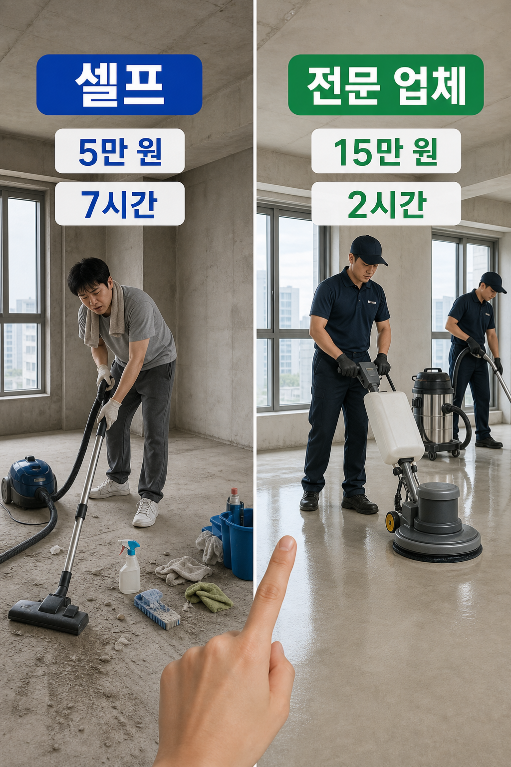 입주청소 셀프, 정말 괜찮을까요?