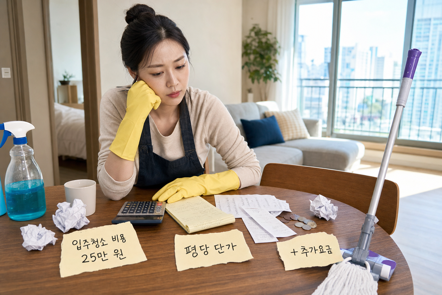 입주청소 비용, 플랫폼만 믿기 전에 확인할 기준