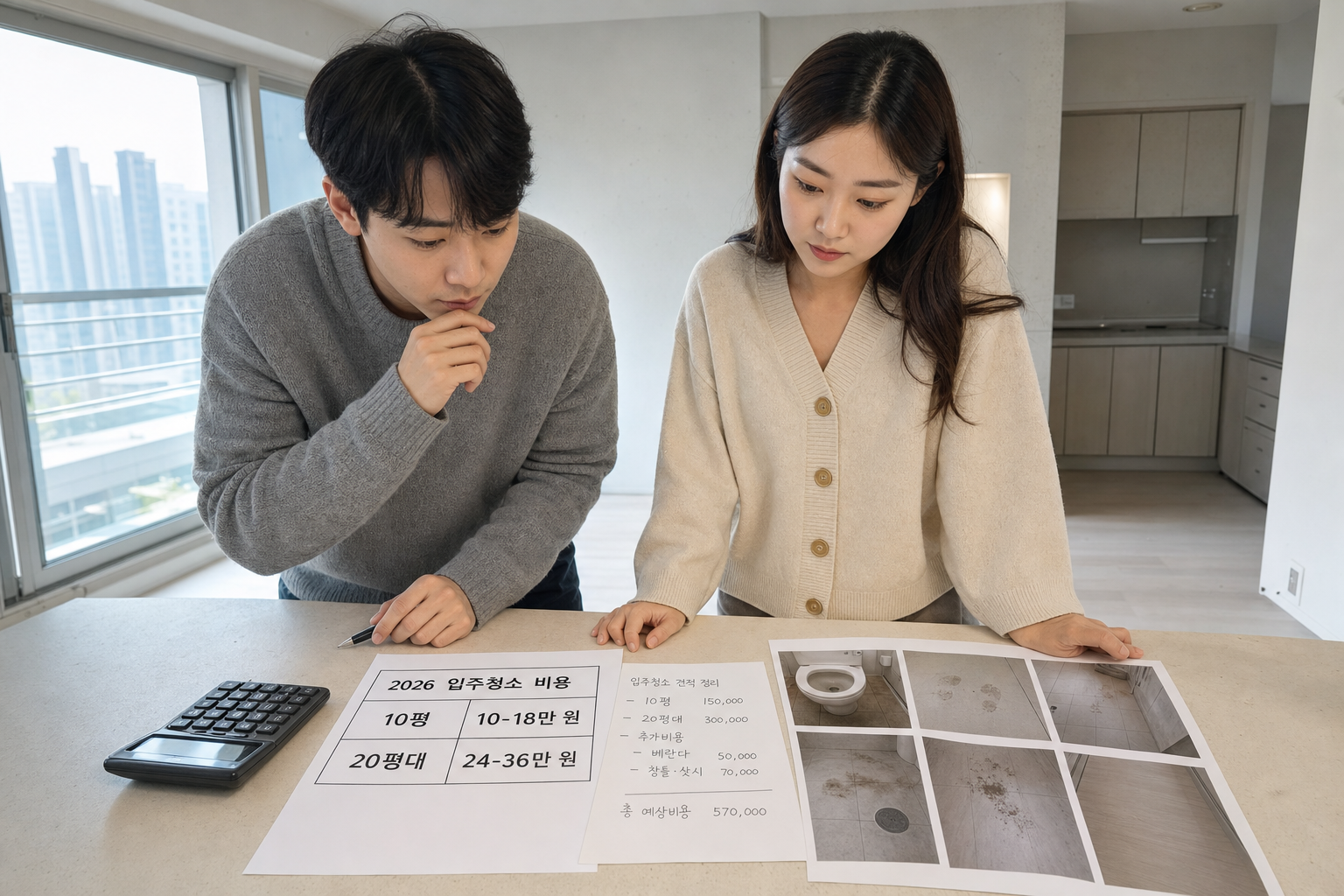 신혼집 무단 사용 논란으로 보는 입주청소 비용 체크법