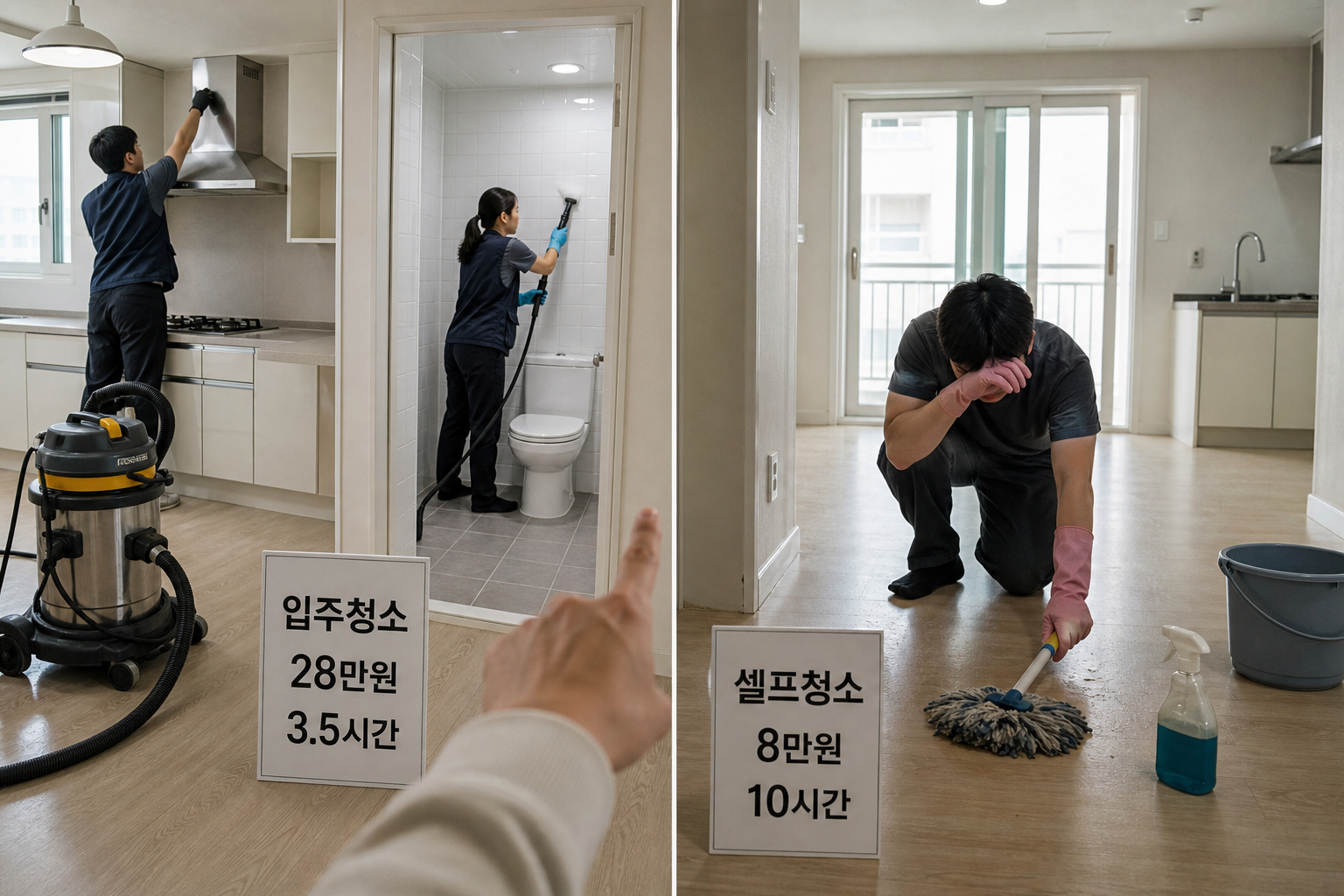 입주청소 제대로 알아보기: 2026년 기준 실전 가이드