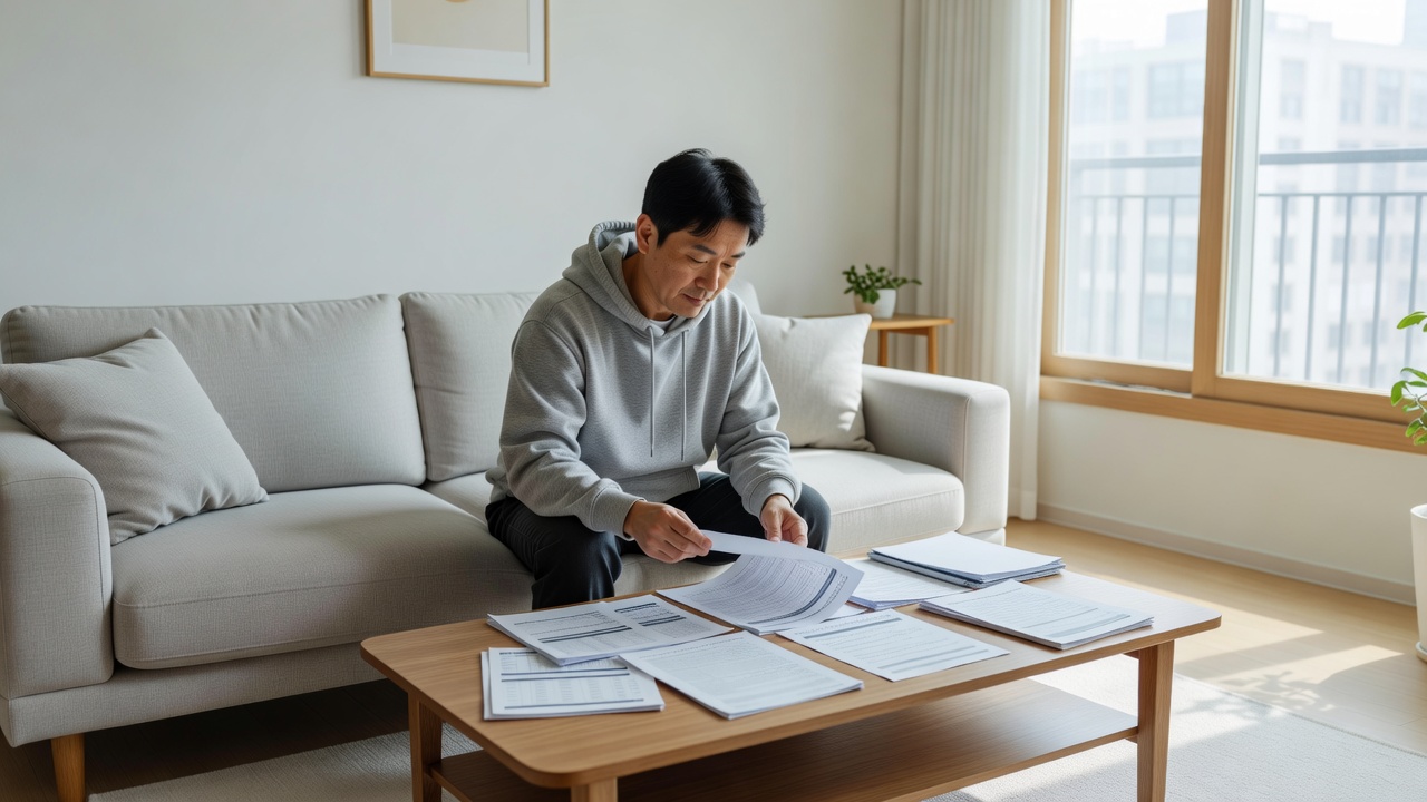 입주청소 가격과 추가 요금 확인을 위한 목차 이미지