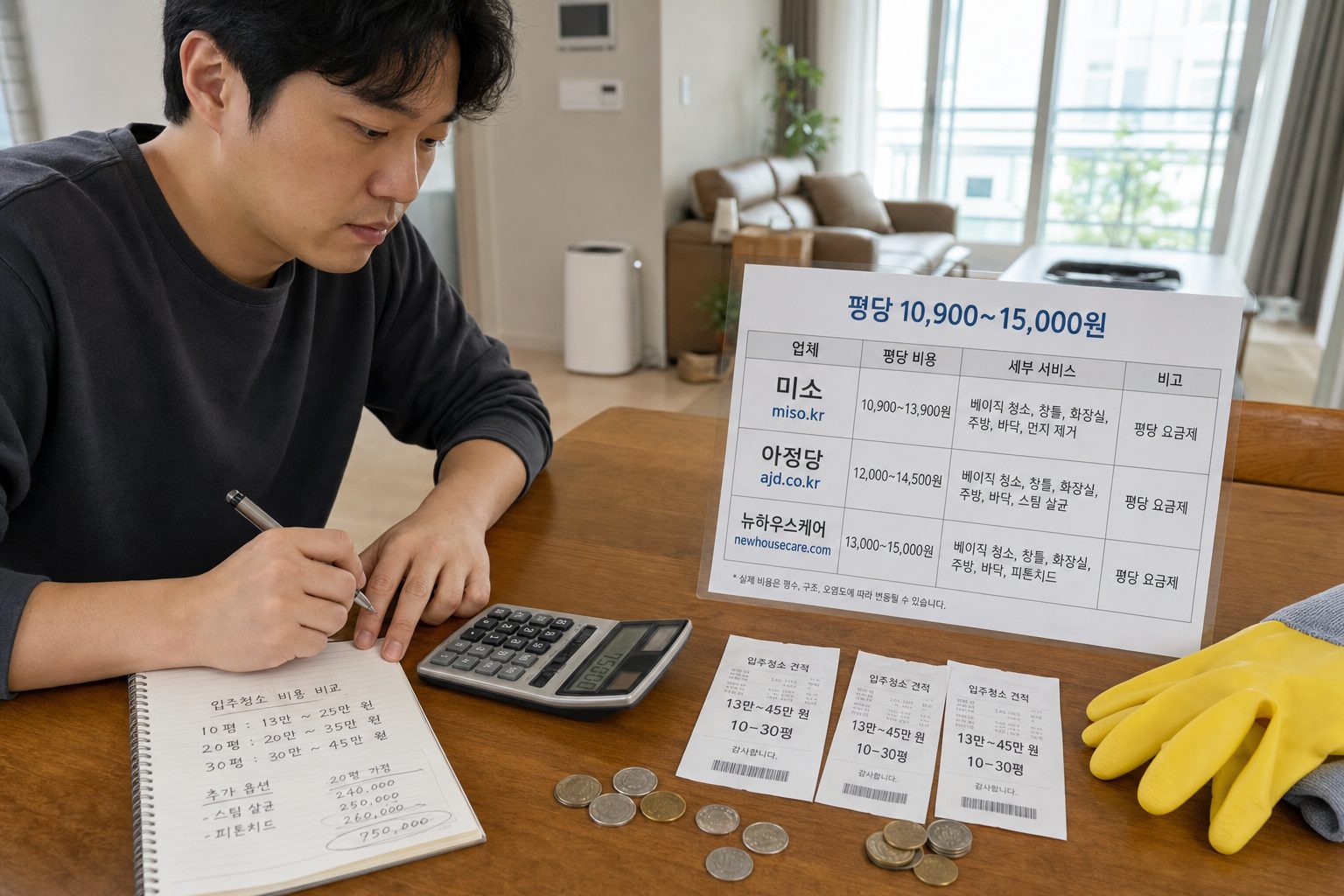 김팀장의 홈케어 l 입주청소 비용, 이사청소·거주청소 전문업체 - 숨고