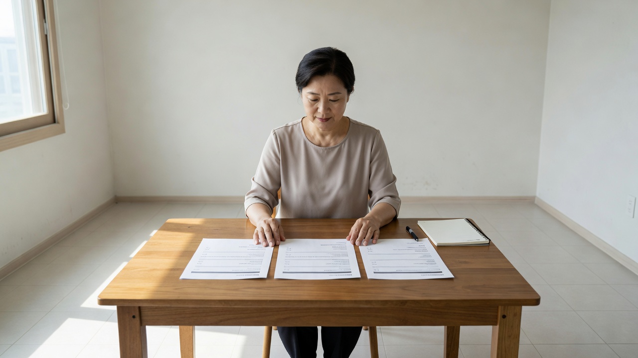 입주청소 업체 3곳 견적 비교를 위한 목차 안내