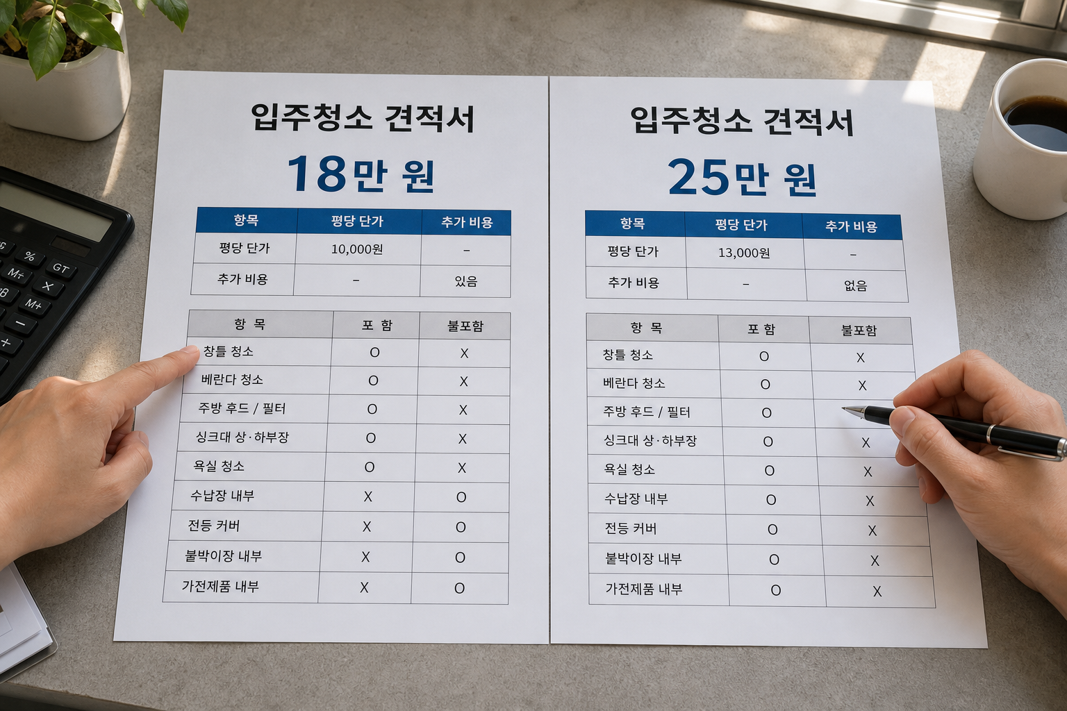 입주청소 업체 선택 완벽 체크리스트